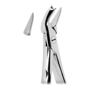 Extracting Forceps with Anatomically Shaped Handle - Image 1