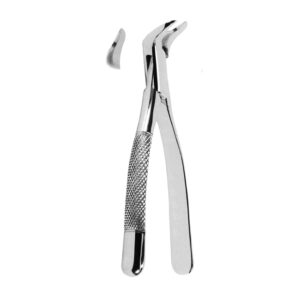 Extracting Forceps with Anatomically Shaped Handle - Image 1