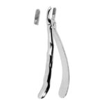 Extracting Forceps with Anatomically Shaped Handle