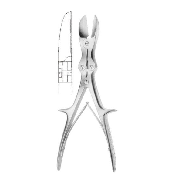 Bone Cutting Forceps